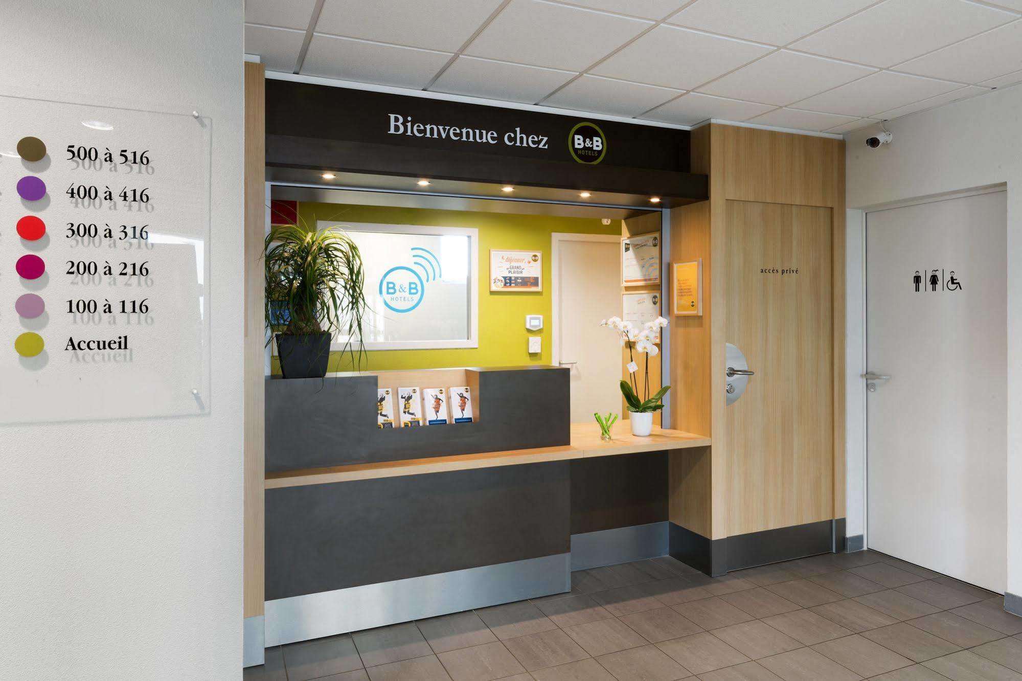 B&B Hotel La Roche-Sur-Yon Mouilleron-le-Captif Exterior photo